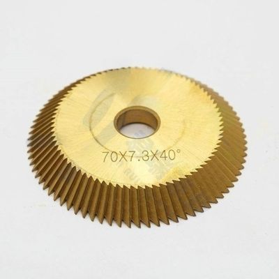 Disco de corte de teclas Defu 100E1 Lâmina dura e durável para duplicação de teclas esquerda / direita
