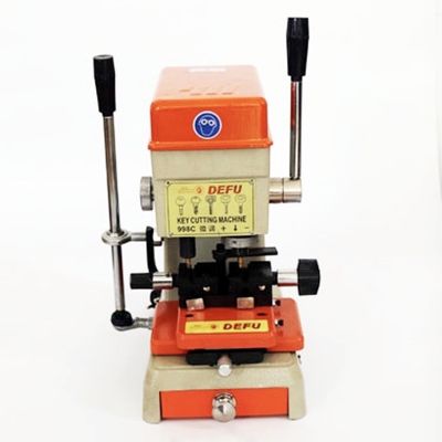 Máquina de corte de chaves de 110/220V com fornecedor de soluções de duplicação de chaves de aço