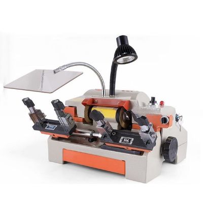 Máquina de duplicação de chaves de carro 100E1 com corte automático de chaves e potência de motor de 120W