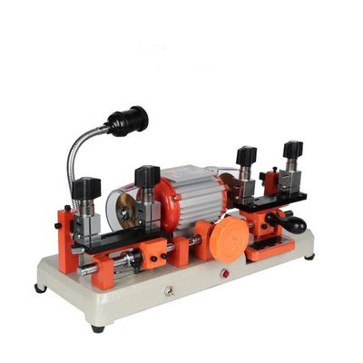 AOYU 238BS Máquina de corte de chaves de automóvel horizontal universal de duas cabeças para cortes precisos