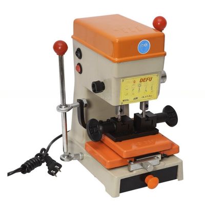 110V/220V Defu 368A máquina de corte de chaves rápida e precisa para duplicação de chaves de carro