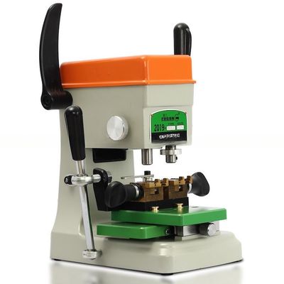 Máquina de corte de chaves vertical e horizontal 2 em 1 Fugong-998A Duplicando 48*35*40cm