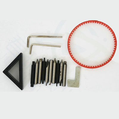 Ferramentas essenciais para DF-339C Key Machine Milling Cutter And Tool Set