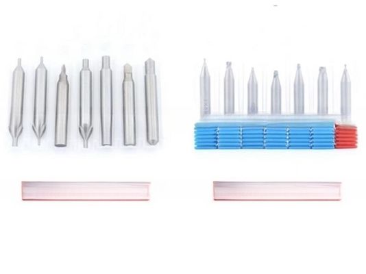 Ferramentas essenciais para DF-339C Key Machine Milling Cutter And Tool Set
