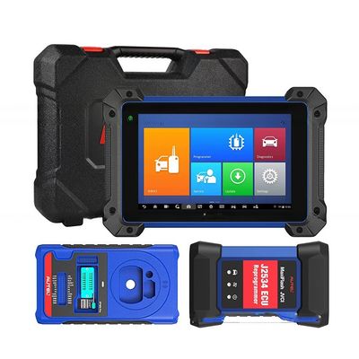 AUTEL IM608PRO Instrumento de diagnóstico de automóveis chave Redo chave Perda ECU Função chave programador ABS
