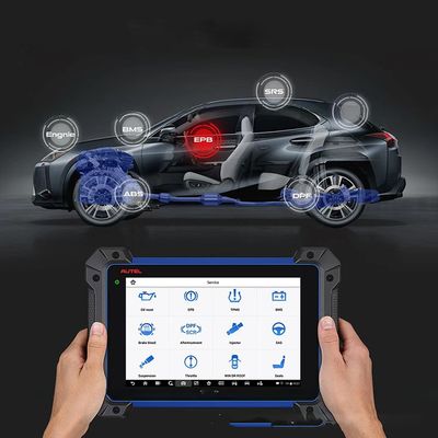 AUTEL IM608PRO Instrumento de diagnóstico de automóveis chave Redo chave Perda ECU Função chave programador ABS
