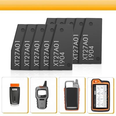 Máquina de programação de chave de metal ABS X-cavalo VVDI XT27A Super Transponder Chip Copying XT15 MINI Key Programmer