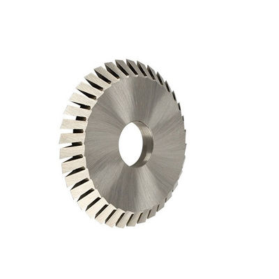 Acessórios da máquina de chave horizontal Corte de fresagem para cortes precisos e suaves