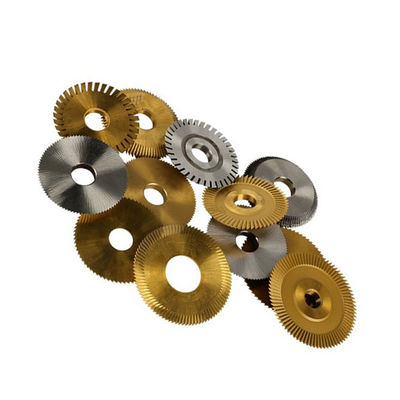 Acessórios da máquina de chave horizontal Corte de fresagem para cortes precisos e suaves