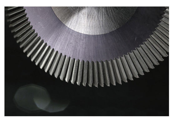 Acessórios da máquina de chave horizontal Corte de fresagem para cortes precisos e suaves
