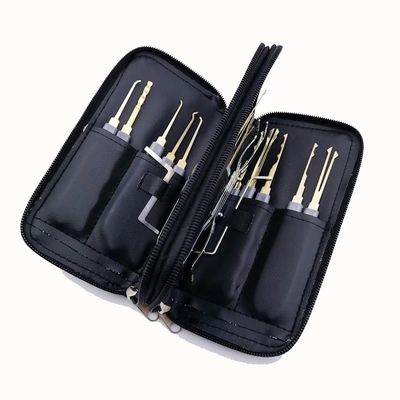 Lock Pick Sets 24pcs Hook Lockpick 20pcs House Lock Set para prática de picking