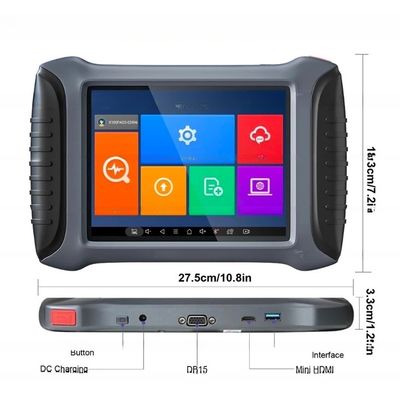 X100 PAD3 Pro KC100 Configuração Completa Versão em Inglês com -30C-60C Temperatura