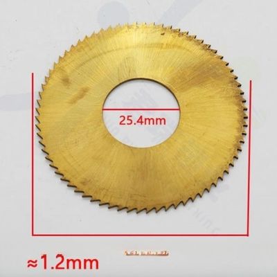 Disco de corte de teclas Defu 100E1 Lâmina dura e durável para duplicação de teclas esquerda / direita