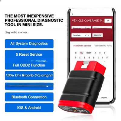Auto OBD2 Scanner News Boot Complete System OBDII Code Reader Reset Software com atualização gratuita