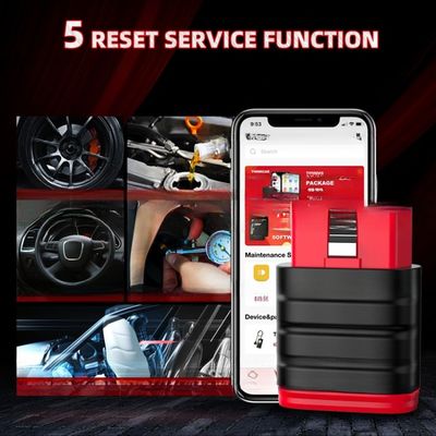 Auto OBD2 Scanner News Boot Complete System OBDII Code Reader Reset Software com atualização gratuita