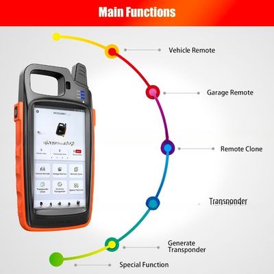 Original Xhorse Code Reader 2023 VVDI Max PRO chave ferramenta de programação definida em 12V tensão