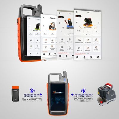 Original Xhorse Code Reader 2023 VVDI Max PRO chave ferramenta de programação definida em 12V tensão