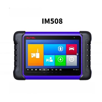 Autel IM508 XP200 Key Programmer e detector de correspondência anti-roubo para modelos universais