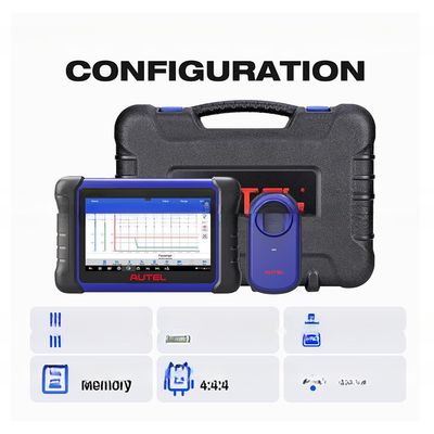 Autel IM508 XP200 Key Programmer e detector de correspondência anti-roubo para modelos universais