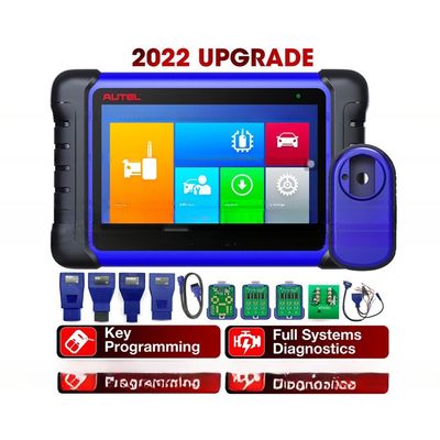 Autel IM508 XP200 Key Programmer e detector de correspondência anti-roubo para modelos universais