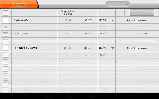 Modelo aplicável Duplicação de chave de carro universal para OBDSTAR X300 DP Plus X300 PAD2 C