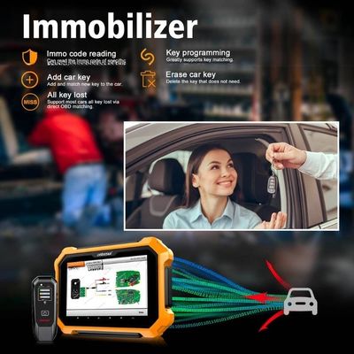 Modelo aplicável Duplicação de chave de carro universal para OBDSTAR X300 DP Plus X300 PAD2 C