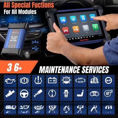 Autel IM608 PRO II Programador de Chave de Carro Plus IMKPA Acessórios e G-Box3 APB112 Desempenho