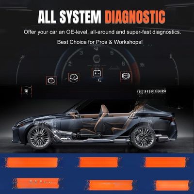 Autel IM608 PRO II Programador de Chave de Carro Plus IMKPA Acessórios e G-Box3 APB112 Desempenho