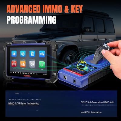 Autel IM608 PRO II Programador de Chave de Carro Plus IMKPA Acessórios e G-Box3 APB112 Desempenho