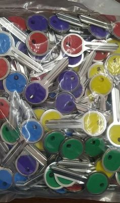 Multicolor UL050 Universal Material de latão de plástico Porta da cabeça chave em branco por personalizado