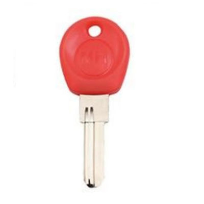 Mercado do Oriente Médio ABS Metal Double Slot Door Lock com alça de borracha e chave de latão