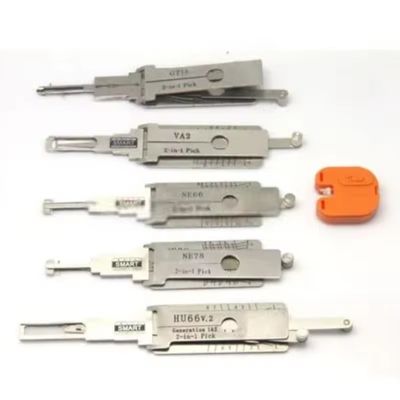 2024 Smart Tools Pack 2-IN-1 Pick and Decoder A mais recente tecnologia ao seu alcance