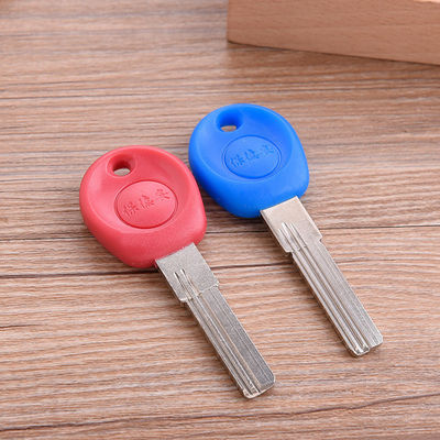 Mercado do Oriente Médio ABS Metal Double Slot Door Lock com alça de borracha e chave de latão