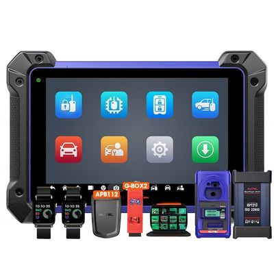 Daotong Autel IM608 II Key Programmer e detector de carros para correspondência anti-roubo de chaves