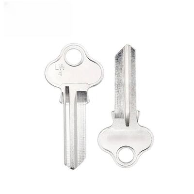 Põe as mãos na chave em branco de latão para fechaduras de porta LW4 LW2 Envio rápido