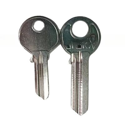 Põe as mãos na chave em branco de latão para fechaduras de porta LW4 LW2 Envio rápido
