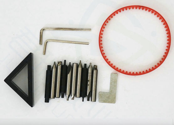 120W Motor Power Key Cutting Duplicate Key Making Machine para cópia de chave de carro por DF-368A