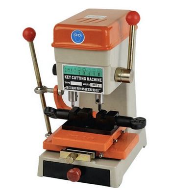 Máquina de corte de chave elétrica de 180W para fabricação de chaves duplicadas Voltagem 110/220V