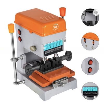 Máquina de corte de chave elétrica de 180W para fabricação de chaves duplicadas Voltagem 110/220V