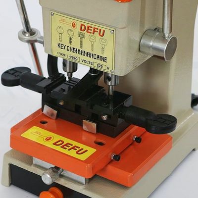 Máquina de chave DeFu 339C de aço de titânio automática duplicação de chave de corte a 9800RPM velocidade