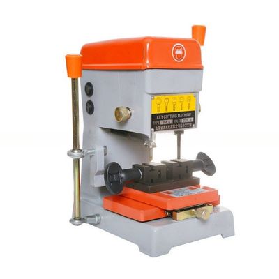 Máquina de cópia de chave vertical Máquina automática de dupla chave com tensão de 220V/50Hz-60Hz