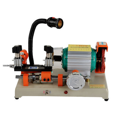 Defu 2AS máquina de replicação de código de chave duplicadora de chave de cabeça única para 220V/110V