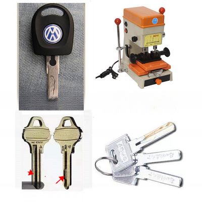 Máquina de chave DeFu 339C de aço de titânio automática duplicação de chave de corte a 9800RPM velocidade