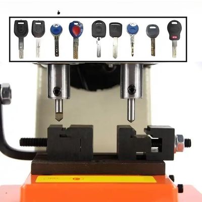 Jinfa 368A máquina de corte de chaves 13kg 120W Potência do motor para duplicação de chave de carro vertical