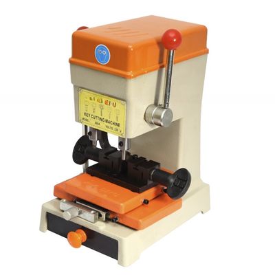 Máquina automática de corte de chaves duplicadoras, de tensão 110V/220V e peso bruto 10 kg