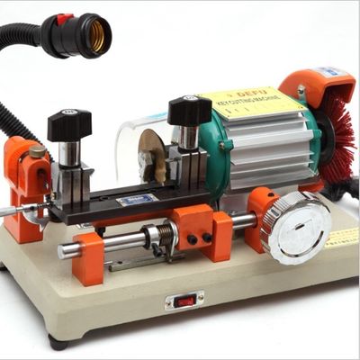 Defu 2AS máquina de replicação de código de chave duplicadora de chave de cabeça única para 220V/110V