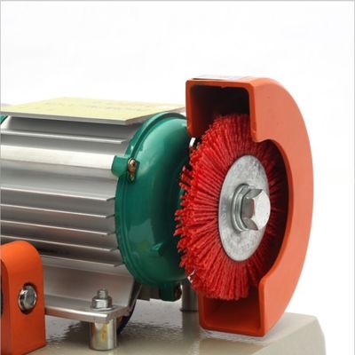Defu 2AS máquina de replicação de código de chave duplicadora de chave de cabeça única para 220V/110V