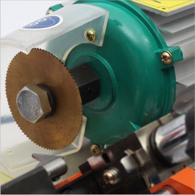 Defu 2AS máquina de replicação de código de chave duplicadora de chave de cabeça única para 220V/110V