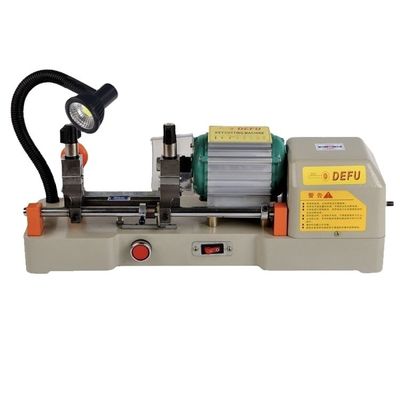 DeFu 668B Máquina de corte de chaves de carro 120W Material de produção de aço Tarbon para fabricação de chaves
