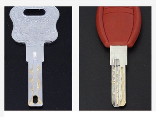 13.5kg Vertical Key Cutting Duplicate Machine para chaves de carro e casa 120W Potência do motor